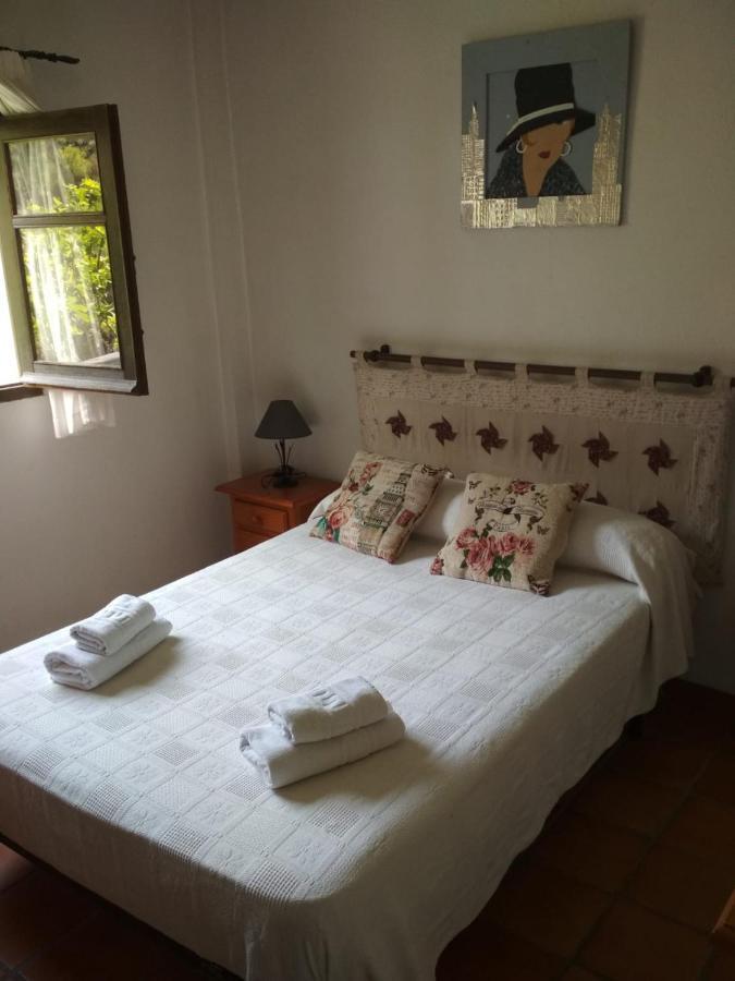 Maison d'hôtes Cortijo La Solana à Guejar Sierra Extérieur photo