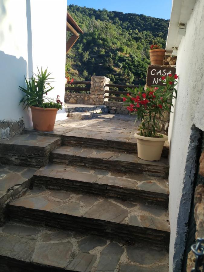 Maison d'hôtes Cortijo La Solana à Guejar Sierra Extérieur photo