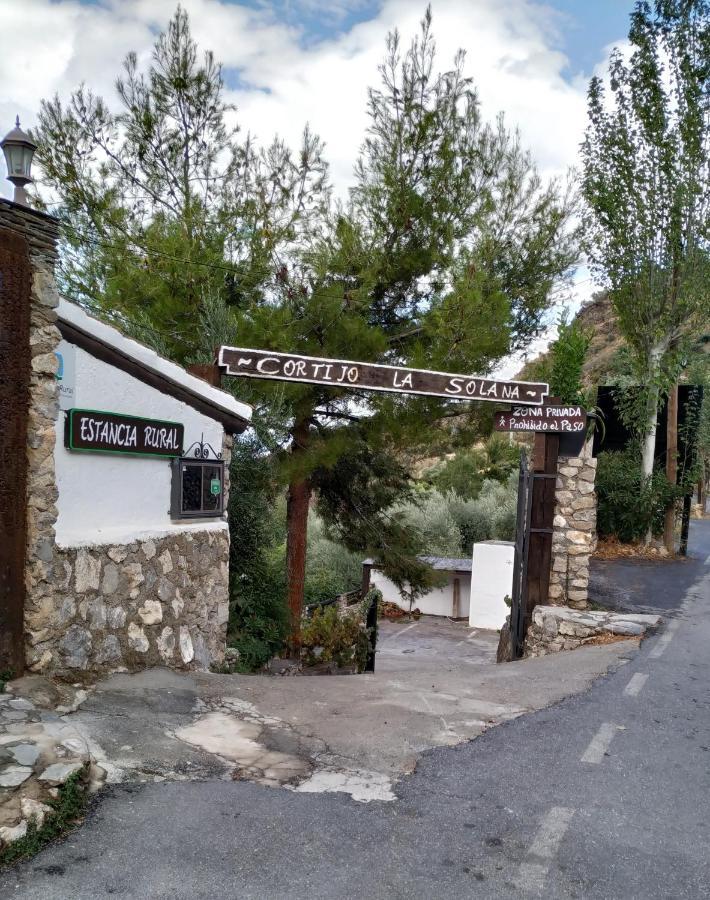 Maison d'hôtes Cortijo La Solana à Guejar Sierra Extérieur photo