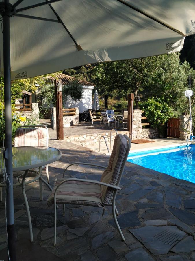 Maison d'hôtes Cortijo La Solana à Guejar Sierra Extérieur photo