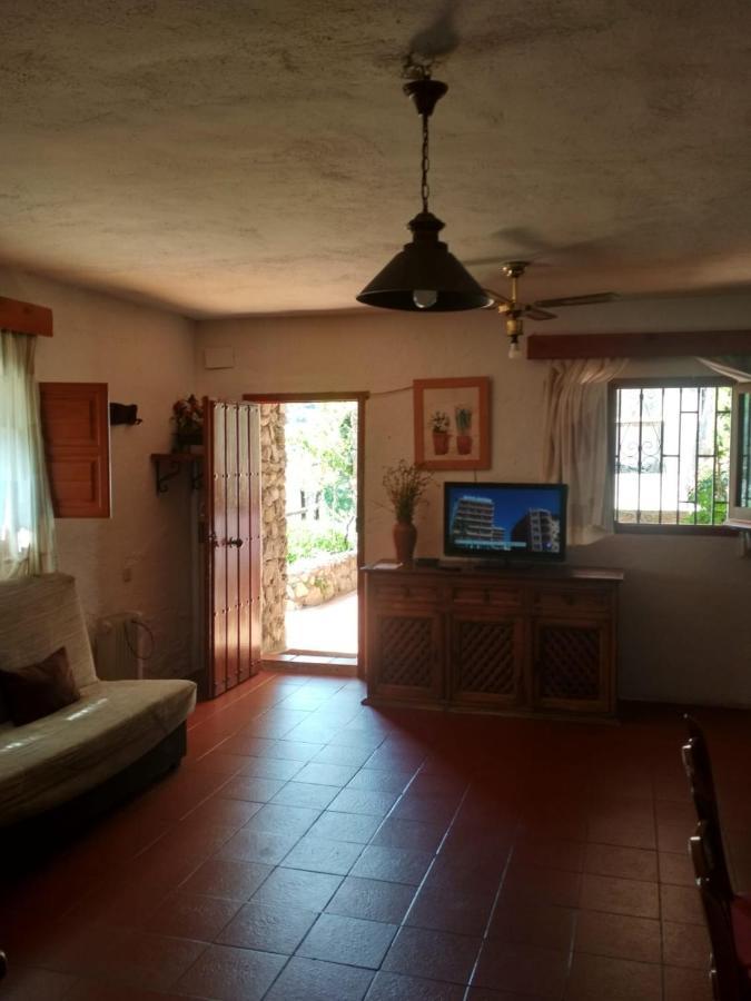 Maison d'hôtes Cortijo La Solana à Guejar Sierra Extérieur photo