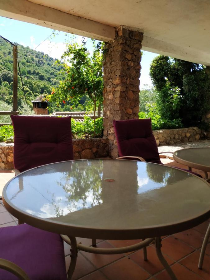 Maison d'hôtes Cortijo La Solana à Guejar Sierra Extérieur photo