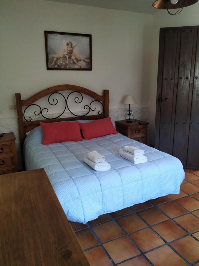 Maison d'hôtes Cortijo La Solana à Guejar Sierra Extérieur photo