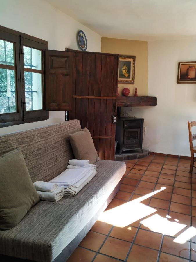 Maison d'hôtes Cortijo La Solana à Guejar Sierra Extérieur photo