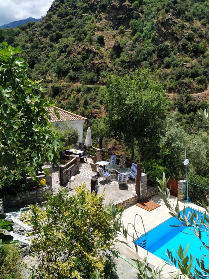 Maison d'hôtes Cortijo La Solana à Guejar Sierra Extérieur photo
