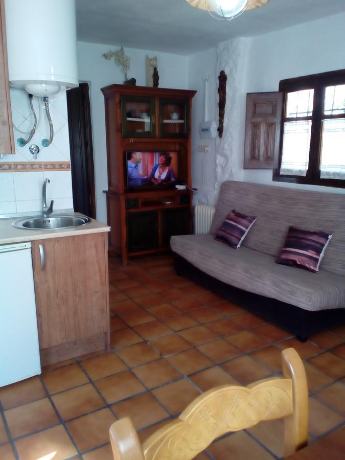Maison d'hôtes Cortijo La Solana à Guejar Sierra Extérieur photo