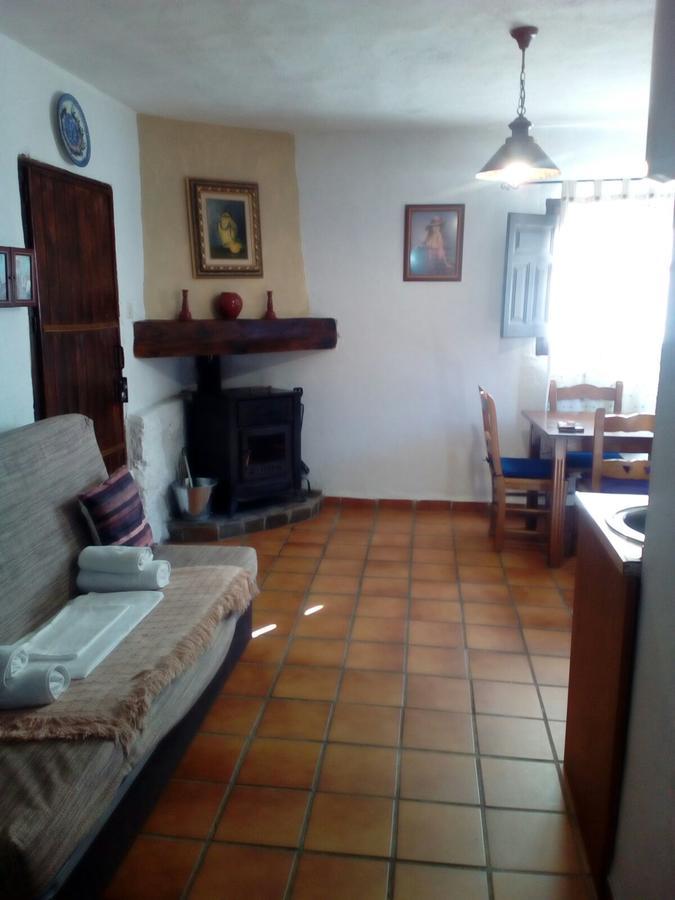 Maison d'hôtes Cortijo La Solana à Guejar Sierra Extérieur photo