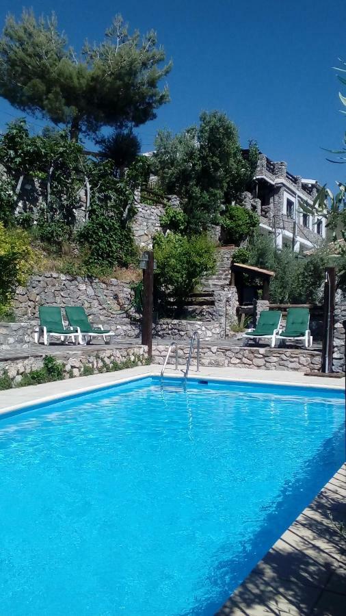 Maison d'hôtes Cortijo La Solana à Guejar Sierra Extérieur photo