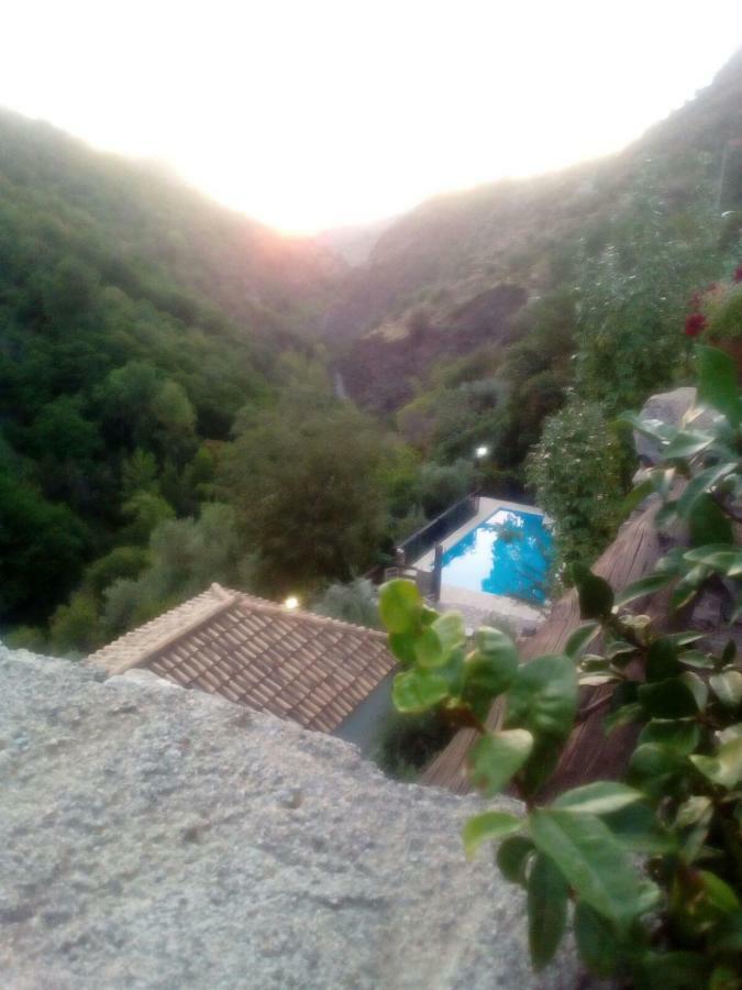 Maison d'hôtes Cortijo La Solana à Guejar Sierra Extérieur photo