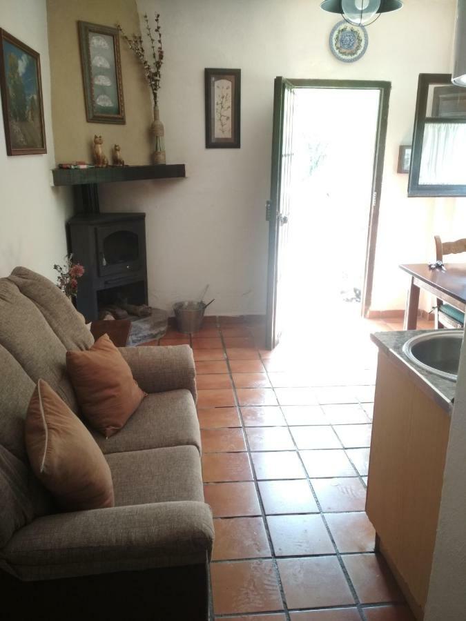 Maison d'hôtes Cortijo La Solana à Guejar Sierra Extérieur photo