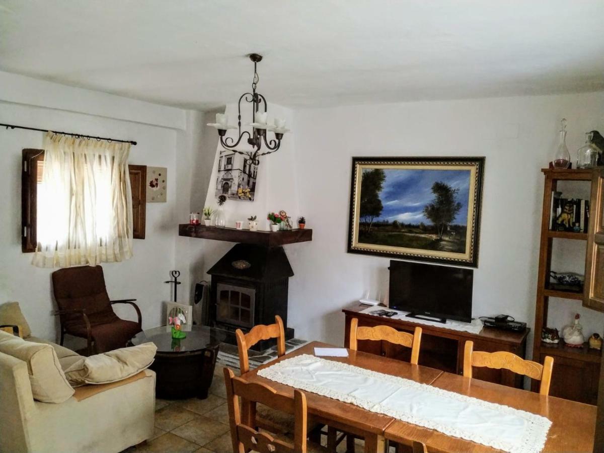 Maison d'hôtes Cortijo La Solana à Guejar Sierra Extérieur photo