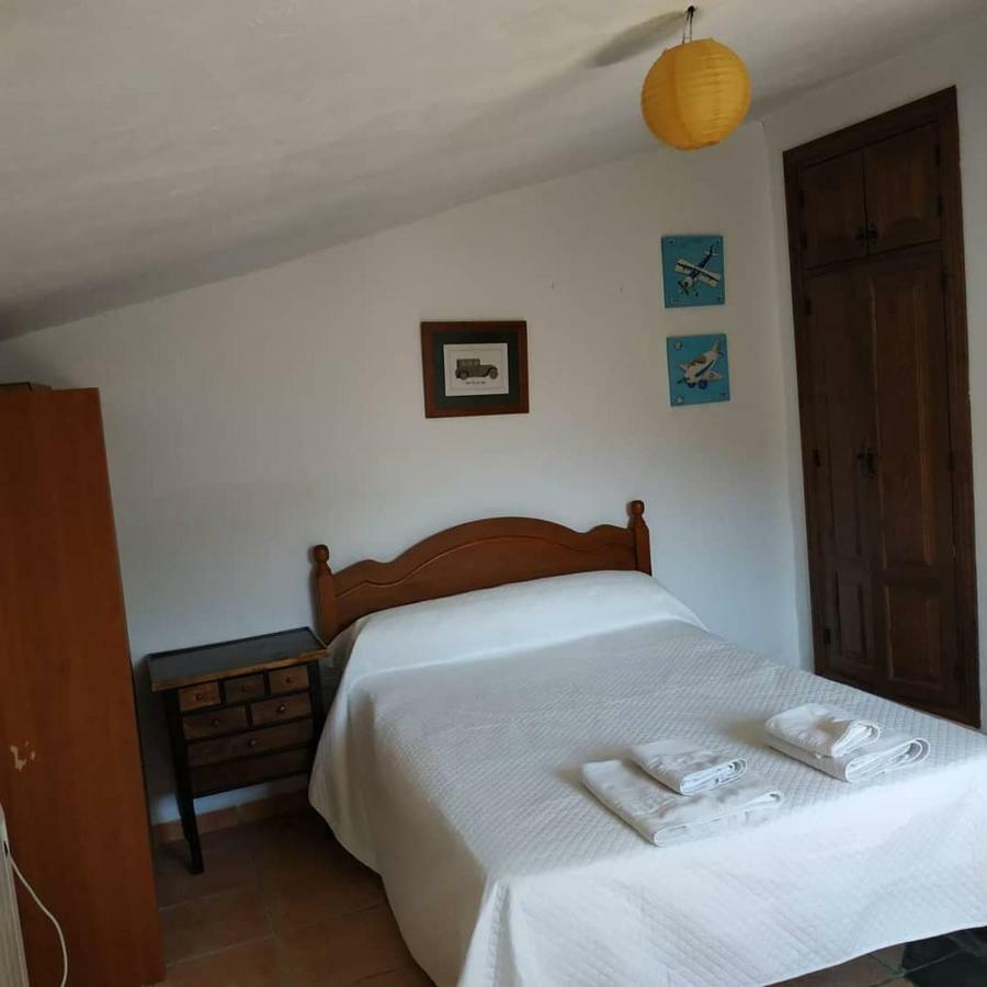 Maison d'hôtes Cortijo La Solana à Guejar Sierra Extérieur photo