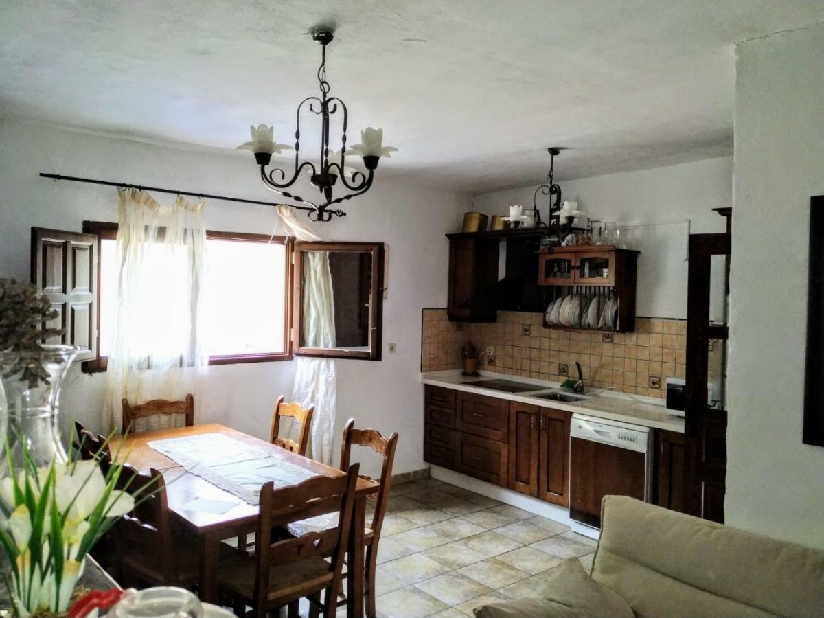 Maison d'hôtes Cortijo La Solana à Guejar Sierra Extérieur photo
