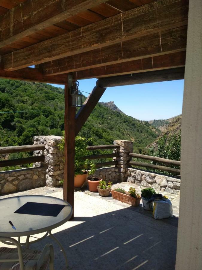 Maison d'hôtes Cortijo La Solana à Guejar Sierra Extérieur photo